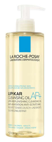 La Roche Posay Lipikar 400 ml - Olio Detergente per Pelle Secca